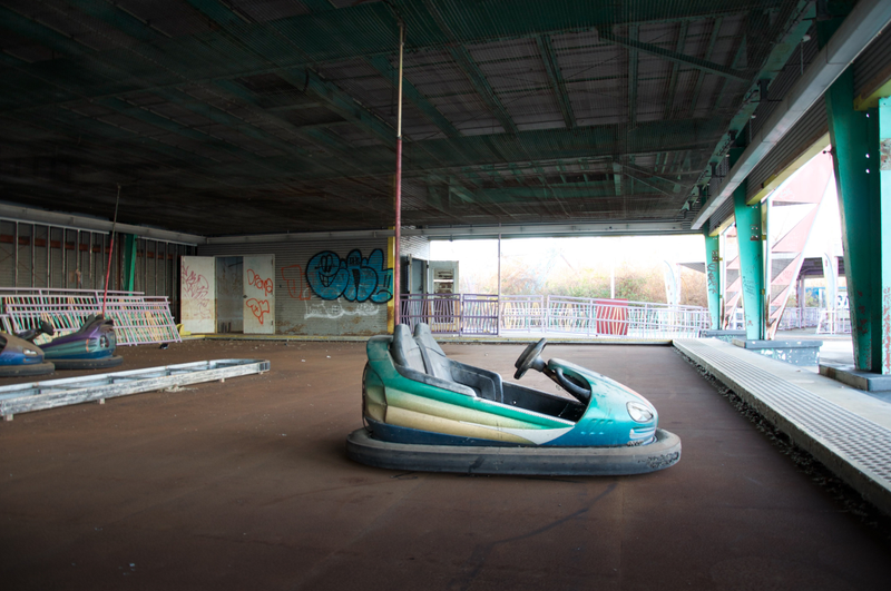 Illustration for article titled Eerie Images of America's Abandoned Amusement Parks Will Haunt You